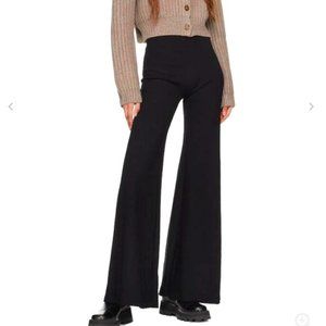 LESET RIO HIGH WAIST WIDE LEG PANTS
